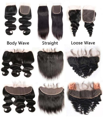 Virgin Indian Lace Closures